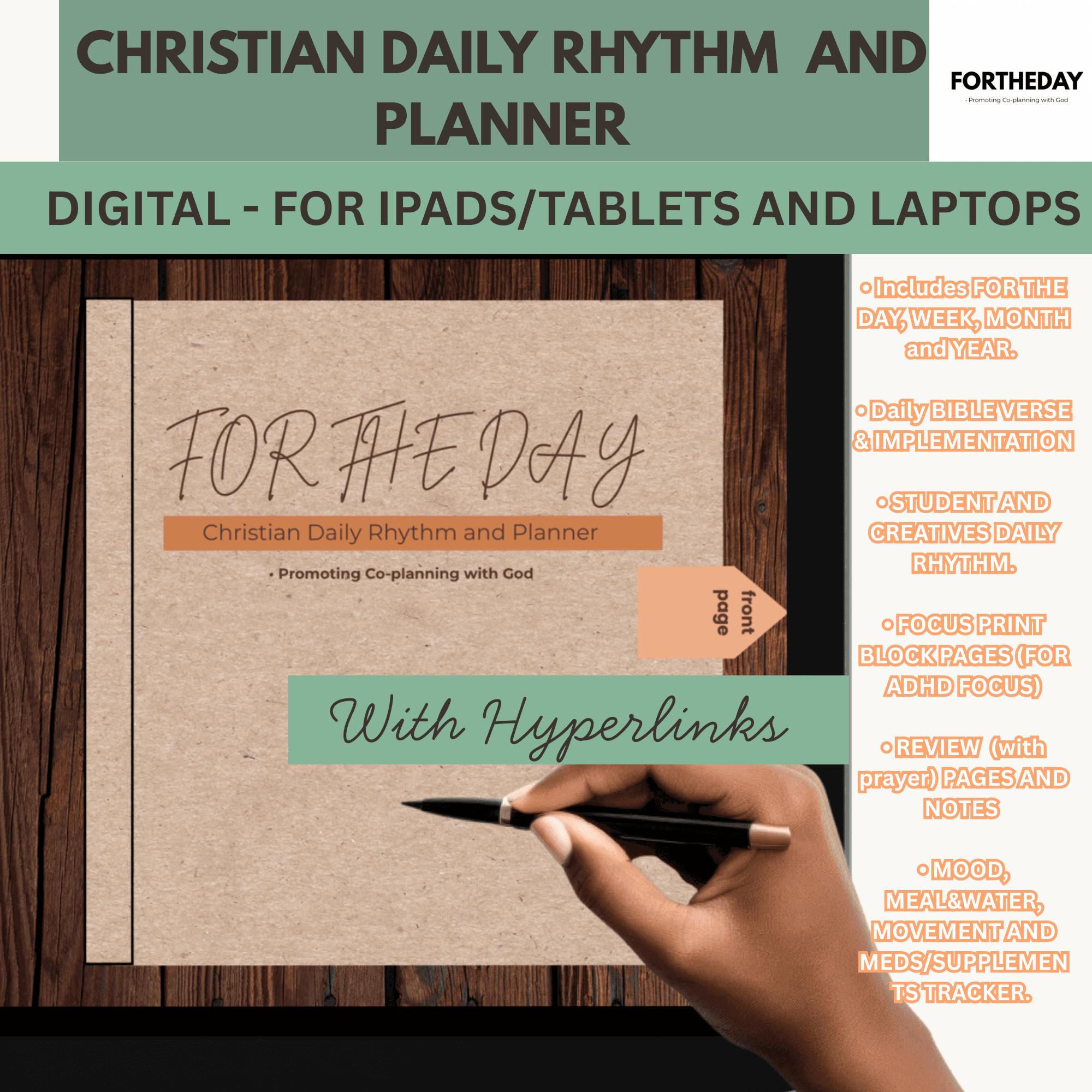 FORTHEDAY DIGITAL PLANNER